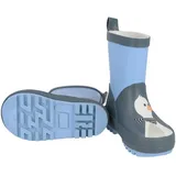 Maximo Gummistiefel Möwe blau 23