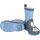 Maximo Gummistiefel Möwe blau 23