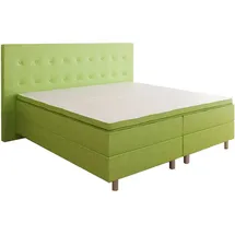 4mybaby GmbH Best For You Boxspringbett Neo 140x200 Pistazie - Grün