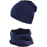 TupTam Beanie Dunkelblau 56