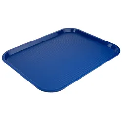 Contacto Fast Food Tablett 45 cm blau