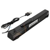 Mikikit Led Wandleuchte Innen USB Soundbar Für Computer Soundbar Für Tv Surround-soundbar USB-soundbar Tv-soundbar USB-Lautsprecher Trompete Mini USB Power Supply