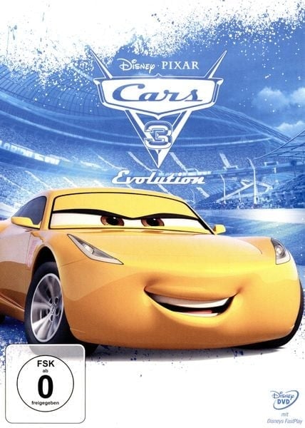 Preisvergleich Produktbild Cars 3 - Evolution