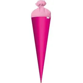 ROTH Schultüte 667037, Rohling, pink rund 70 cm