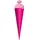 ROTH Schultüte 667037, Rohling, pink rund 70 cm