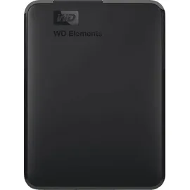 Western Digital Elements Portable 5 TB USB 3.0 WDBHDW0050BBK-EESN