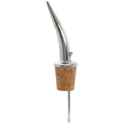 ich-zapfe Sektglas HORN Metall- Ausgießer, metall ausgießer:31.5 mm