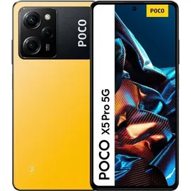 Xiaomi Poco X5 Pro 5G 6 GB RAM 128 GB Yellow