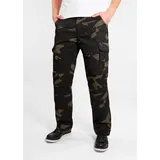 John Doe Regular XTM Motorradhose mit Protektoren Camouflage, 38/36