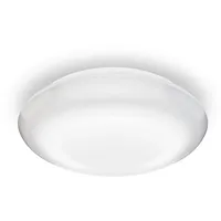 Steinel Außenleuchte Kunststoff 6,9 cm inkl. Bewegungsmelder weiß