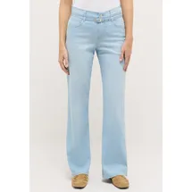 Angels Jeans Liz City Relaxed Fit in Bleached-D38 / L30
