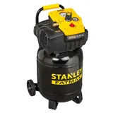Stanley Kompressor TAB 200/10/30VW FM - Luftkompressor 10Bar - 30L - 180L/Min - ölfrei - mit Handgriff und Rädern - Schwarz