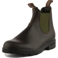 Blundstone Original 500 Series Chelsea Boot, Stout brown olive, Größe:37.5 EU