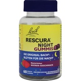 Nelsons GmbH Bachblüten Original Rescura Night Gummis Beere