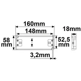 ISOLED LED Trafo 48V DC max. 60W LED-Netzteil