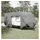 vidaXL Schutzhülle für Wohnwagen 732 x 250 x 220 cm Grau