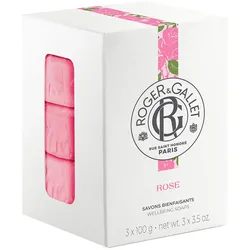 Roger & Gallet Rose Wohlfühl Seifencoffret