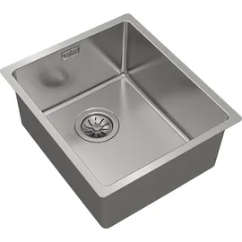 Teka BeLinea RS15 34,40 rechts Unterbauspüle Edelstahl Handbetätigung 1000 x 500 mm