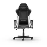 DXRacer FORMULA L Schwarz & Weiß PVC Leder