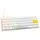 Ducky One 2 Pro Mini White Edition Gaming Tastatur, RGB LED - Kailh Red (US)