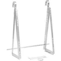 Revolt Balkongeländer-Halterungen für Solarmodule bis 77cm, 20° - 60°