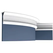 Orac Eckleiste Orac C321F Weiß 2 St. 200 x 5 x 9,9 cm