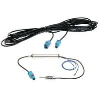 Calearo 15-7677894-1 Antennenkabel Kit Fakra(m) > DIN(m) FM