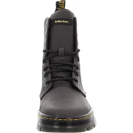 Dr. Martens Combs Leather Gunmetal Saddleback