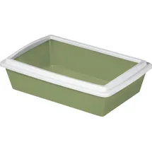 Kerbl Katzentoilette mit Rand 51 x 35 x 13 cm, farbl. sort.
