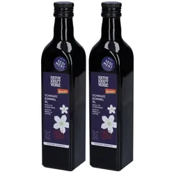 Naturkraftwerke Natives Schwarzkümmelöl mit Sediment Demeter