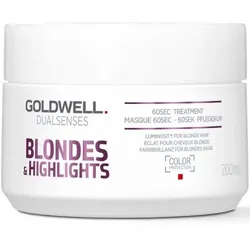 Goldwell Blondes & Highlights 60 Sekunden Treatment Creme 200 ml Unisex