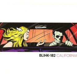 California - Blink-182. (CD)