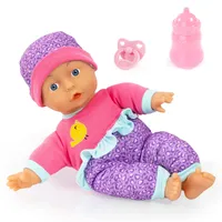 Bayer Design 93003AA Babypuppe, Kuschelpuppe, Spielpuppe, weicher Körper, mit