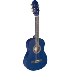 Stagg C405 1/4 Klassische Gitarre – schwarz 1/4 blau
