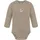 Baby Merino Body Langarm in Gr 62
