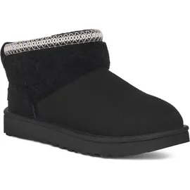 UGG Australia UGG Classic Ultra Mini Maxi Curly 1158263BLK - schwarz - 38