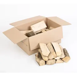 Westmann Brennholz Buche kammergetrocknet | 30 kg - Natur