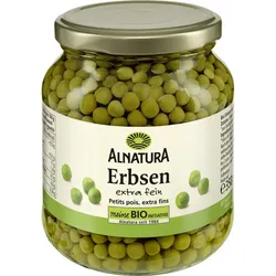 Alnatura Bio Erbsen extra fein 350G