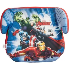 tataway Marvel Avengers i-Size ECE R129 Autositz für Kinder mit Rückenlehne Autolift für Kinder von 6-12 Jahren, 125-150 cm, 22-36 kg