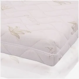 MiaSuite Matratze Abziehbar 160x200 Höhe 25 cm - Memory Foam, Bezug Aloe Vera | Premium