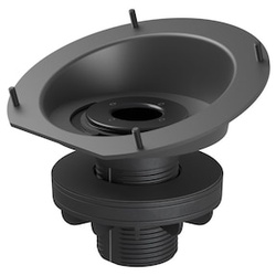 Logitech Tap Gelenkhalterung für Tische mit höherem Profil & Schwenkfunktion