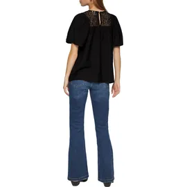 QS Bluse - schwarz - 34