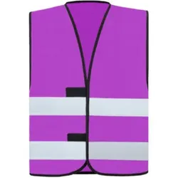 Korntex Warnweste Dortmund violett Gr. XL