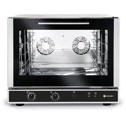 Hendi Bäckerei-Ofen mit Beschwadung, 50/230 ̊C, 400V/3400W, 790x750x(H)635mm