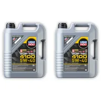 2x 5L LIQUI MOLY 3701 Motoröl Top Tec 4100 5W-40 Motorenöl Leichtlauf Motor Öl
