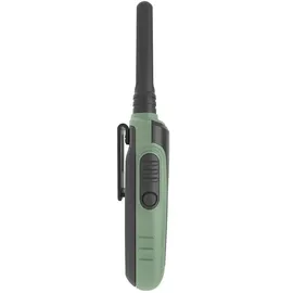 KIDYWOLF Walkie-Talkies mit Taschenlampe grün/orange