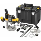 DeWalt Akku-Oberfräse solo inkl. Koffer