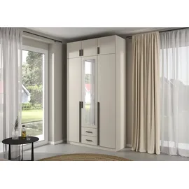 Rauch Wäscheschrank GAMMA 136 x 248 x 57 cm Beige