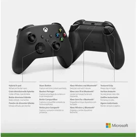 Microsoft Xbox Wireless Controller carbon black