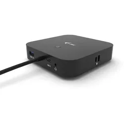 i-tec USB-C Dual Display Docking Station mit Power Delivery 100 W + Uni.Charger